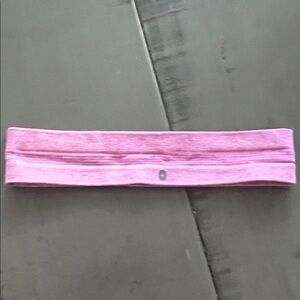 • Pink Victorias Secret Headband •